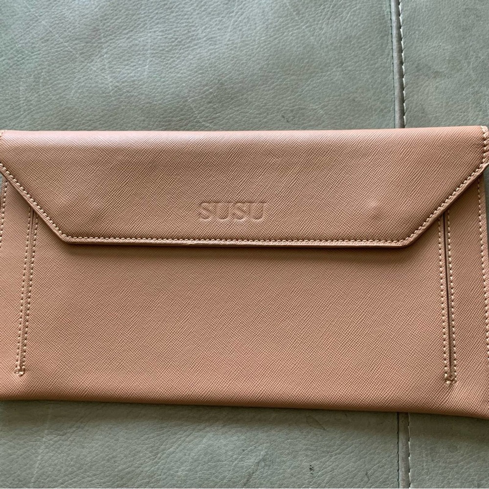 Susu Beige Clutch Small Purse